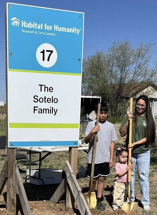 Sotelo Family Groundbreaking
